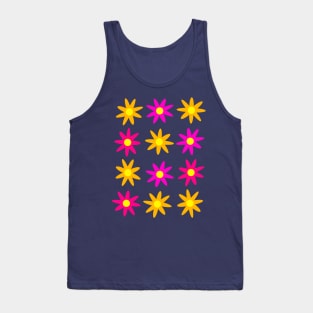 Colorful Floral Awesomeness Tank Top